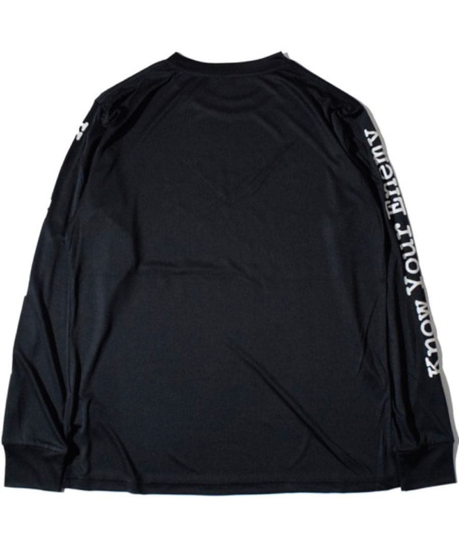 ELDORESO エルドレッソ Know Your Enemy 長袖Tシャツ M