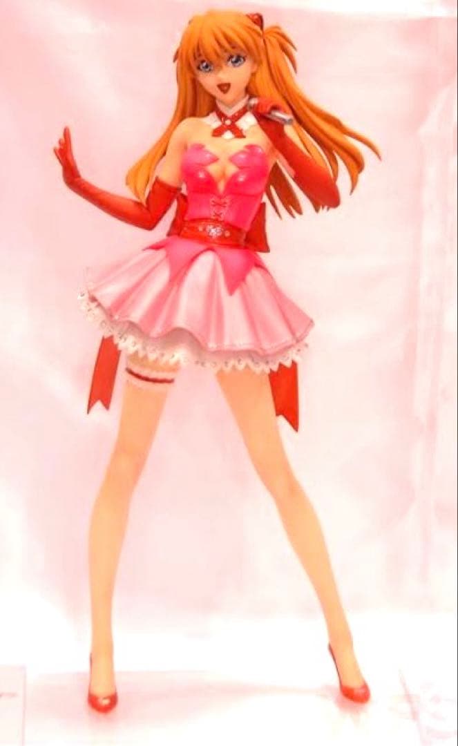 激レア エヴァンゲリオン アスカ アイドル ガレージキット