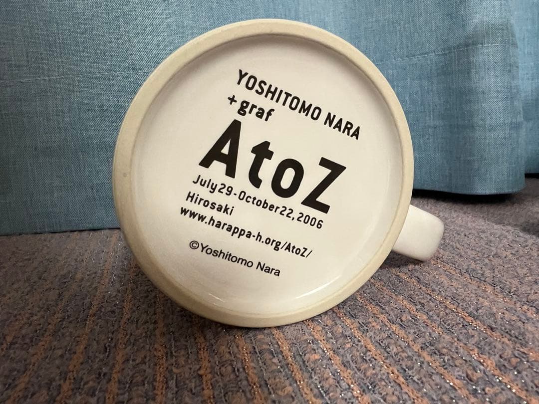 奈良美智のマグカップ2006