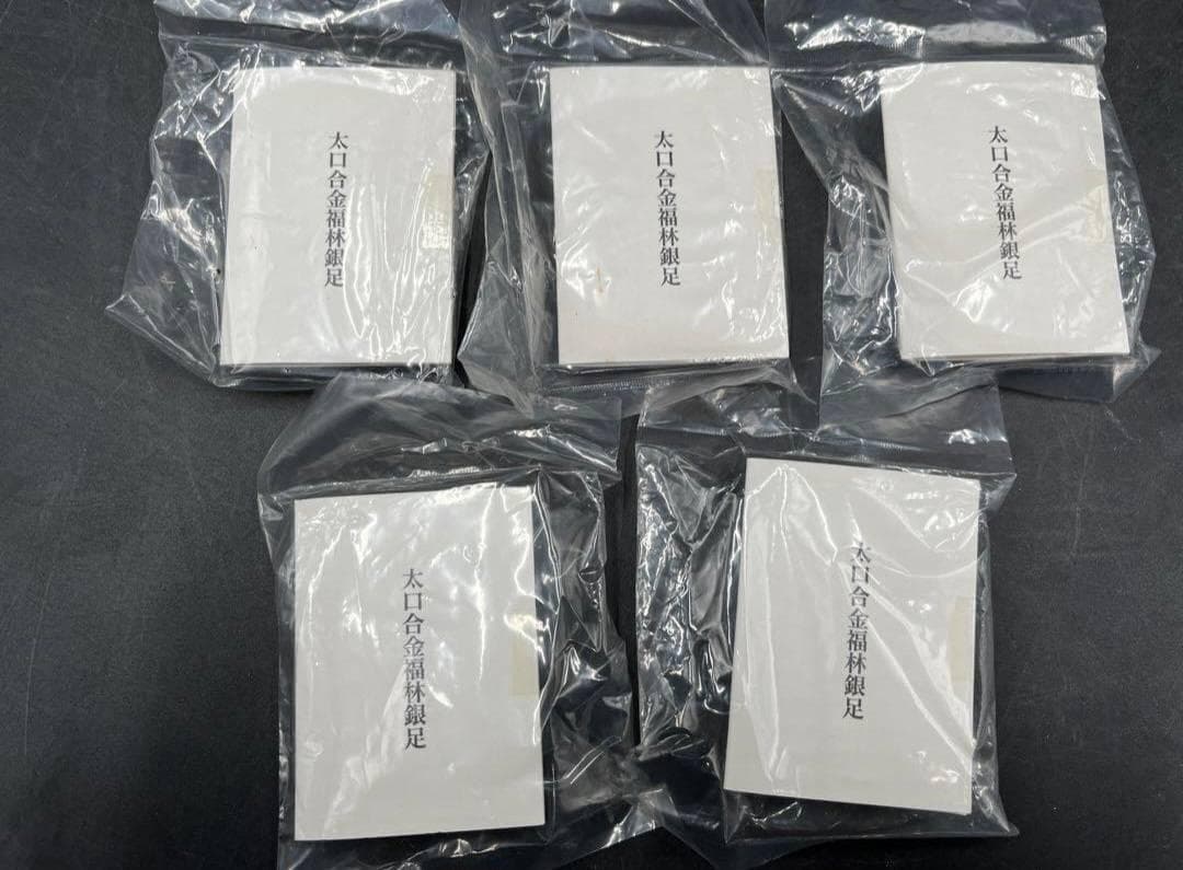 【新品】　三味線用　部品　糸巻金具　福林　合金　5セット