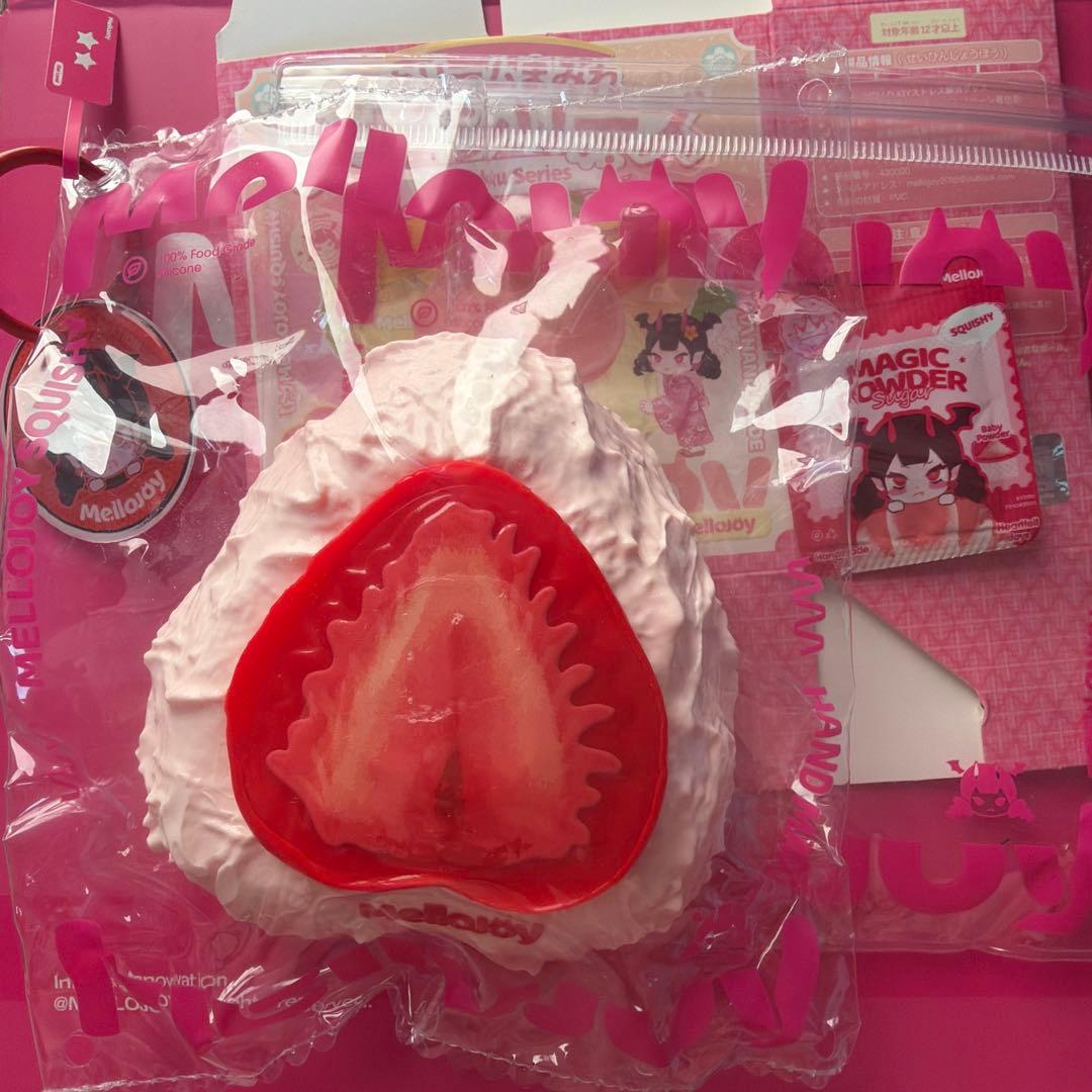 mellojoy 大福 いちご