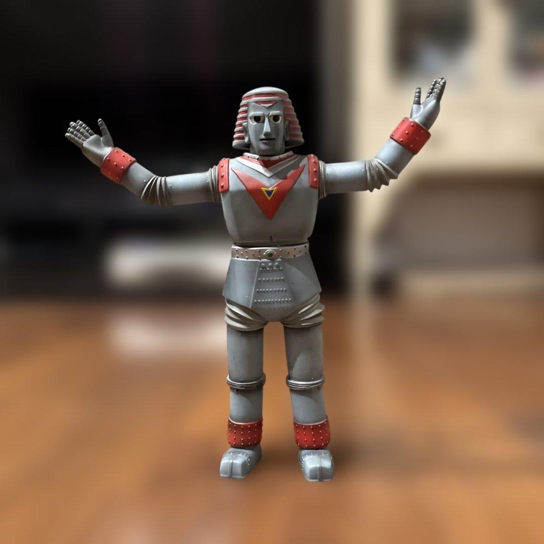 昭和　ジャイアントロボフィギュア約32cm