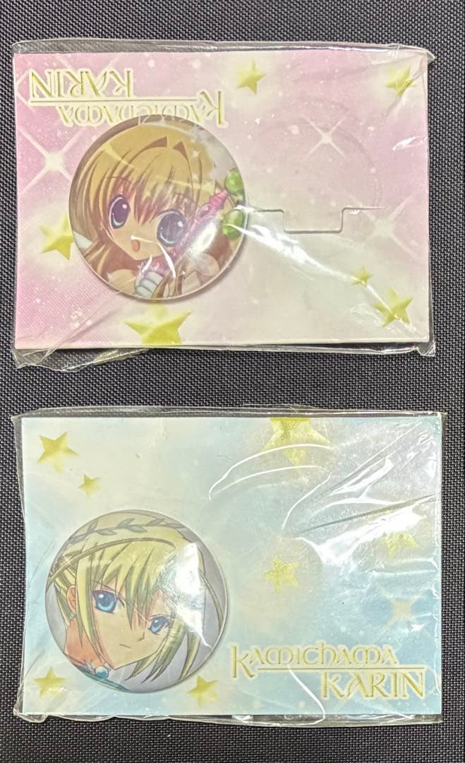 かみちゃまかりん 缶バッジセット