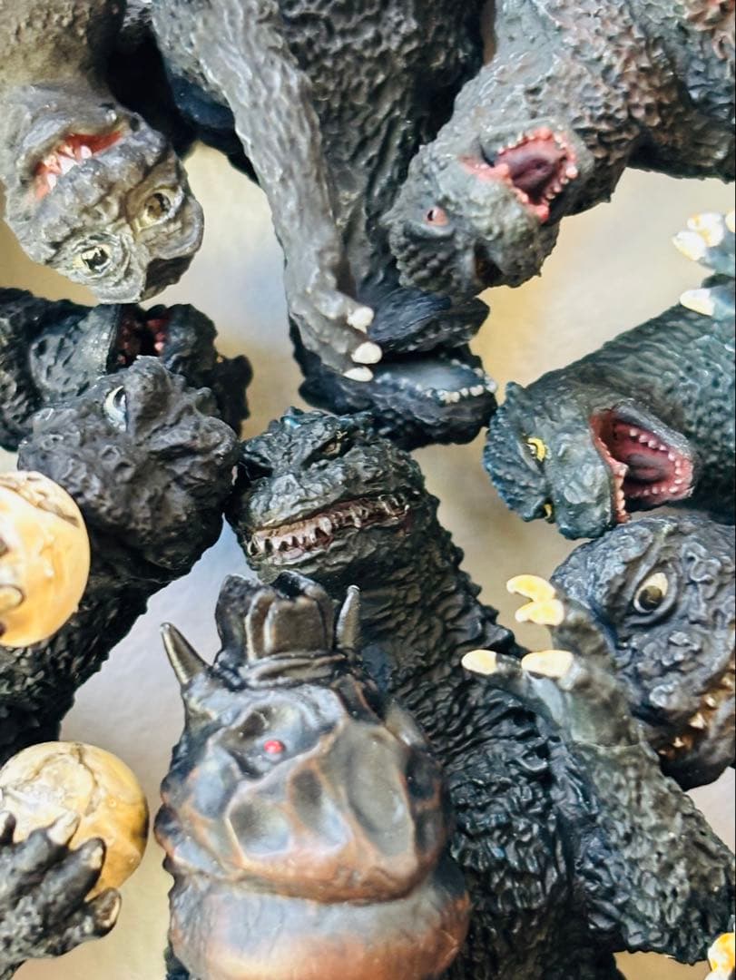 ゴジラ全集2nd ノーマル全7種セット