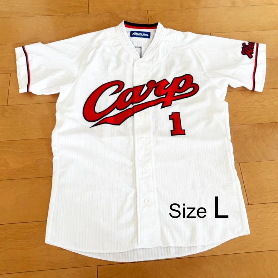 広島カープ　前田智徳　ハイクオリティユニフォーム Lサイズ