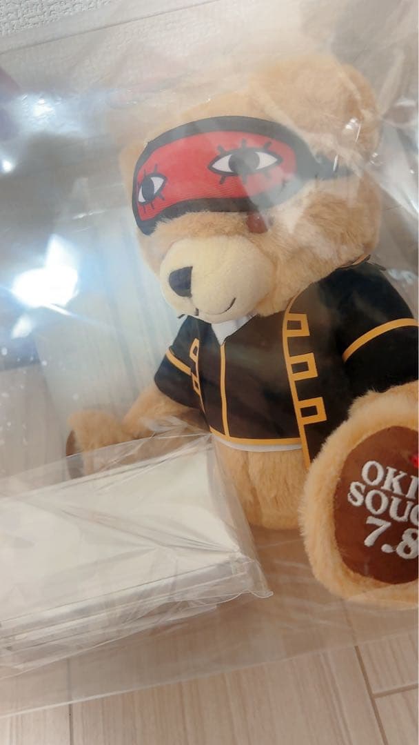 【未開封】銀魂　沖田総悟　バースデーセット