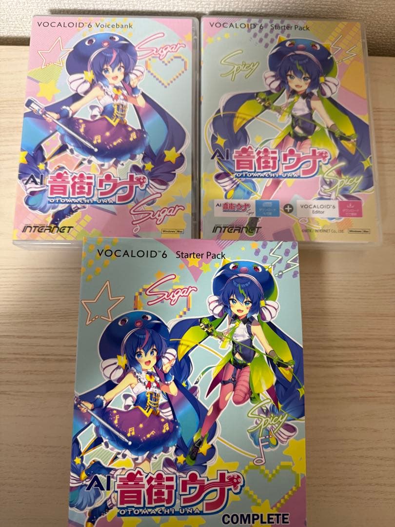 ボーカロイド6 音街ウナ スターターパック