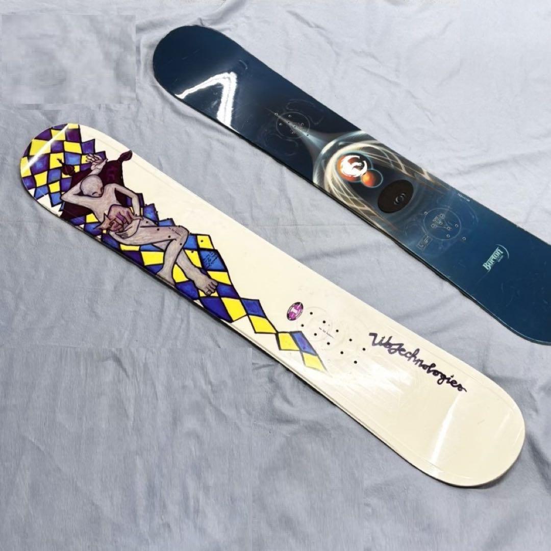 希少 JAMIE LYNN ジェイミーリン リブテック スノーボード 板のみ