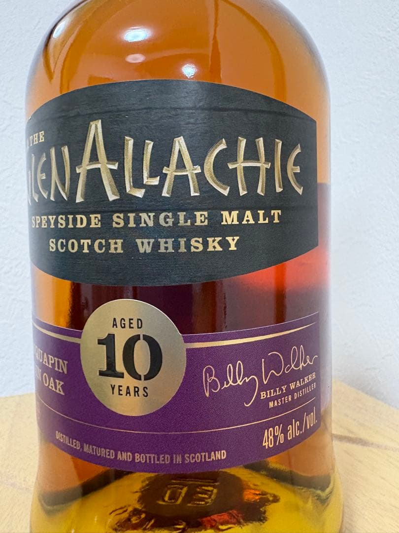 【限定シリーズ】グレンアラヒー 10年 チンカピンヴァージンオークフィニッシュ