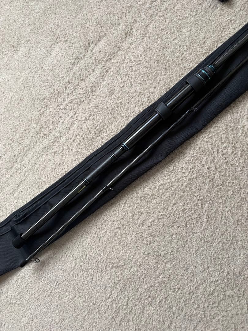 がまかつ　ラグゼ　寧々79MH-solid 試投程度