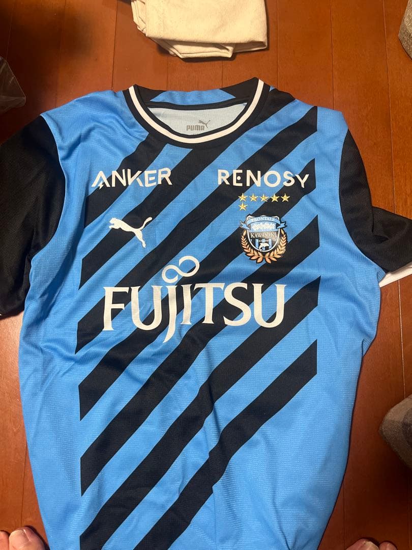 川崎フロンターレユニフォーム MIYASHIRO 33