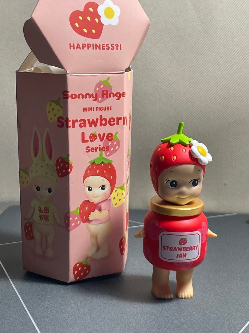 ソニーエンジェル ストロベリーラブ シリーズシークレット ストロベリージャム