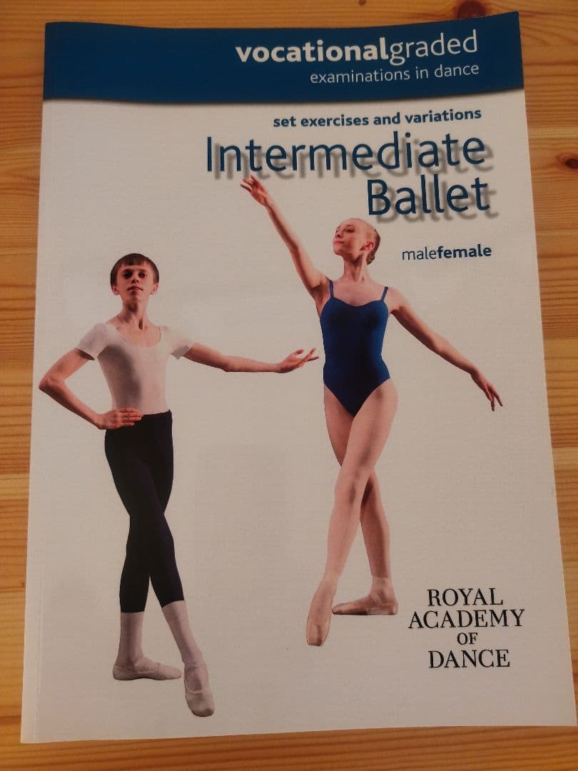 RAD Intermediate シラバスブック