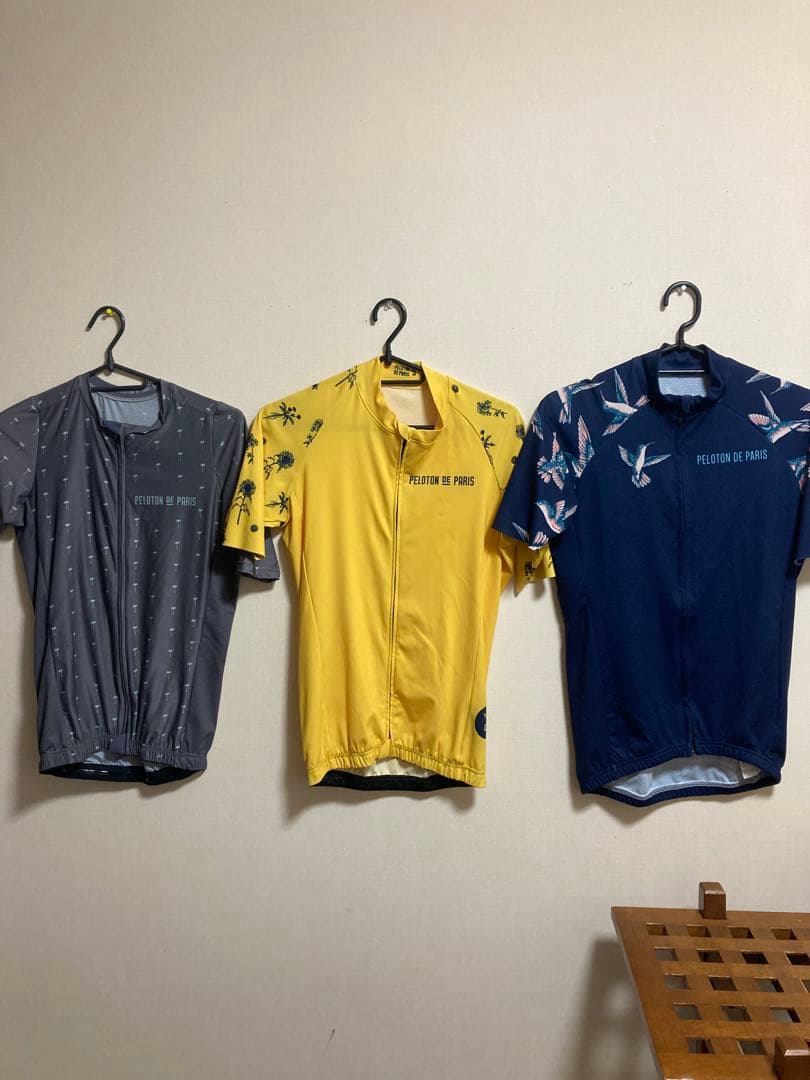 プロトンドパリ　サイクルジャージ　S 3着 サイクルウエア