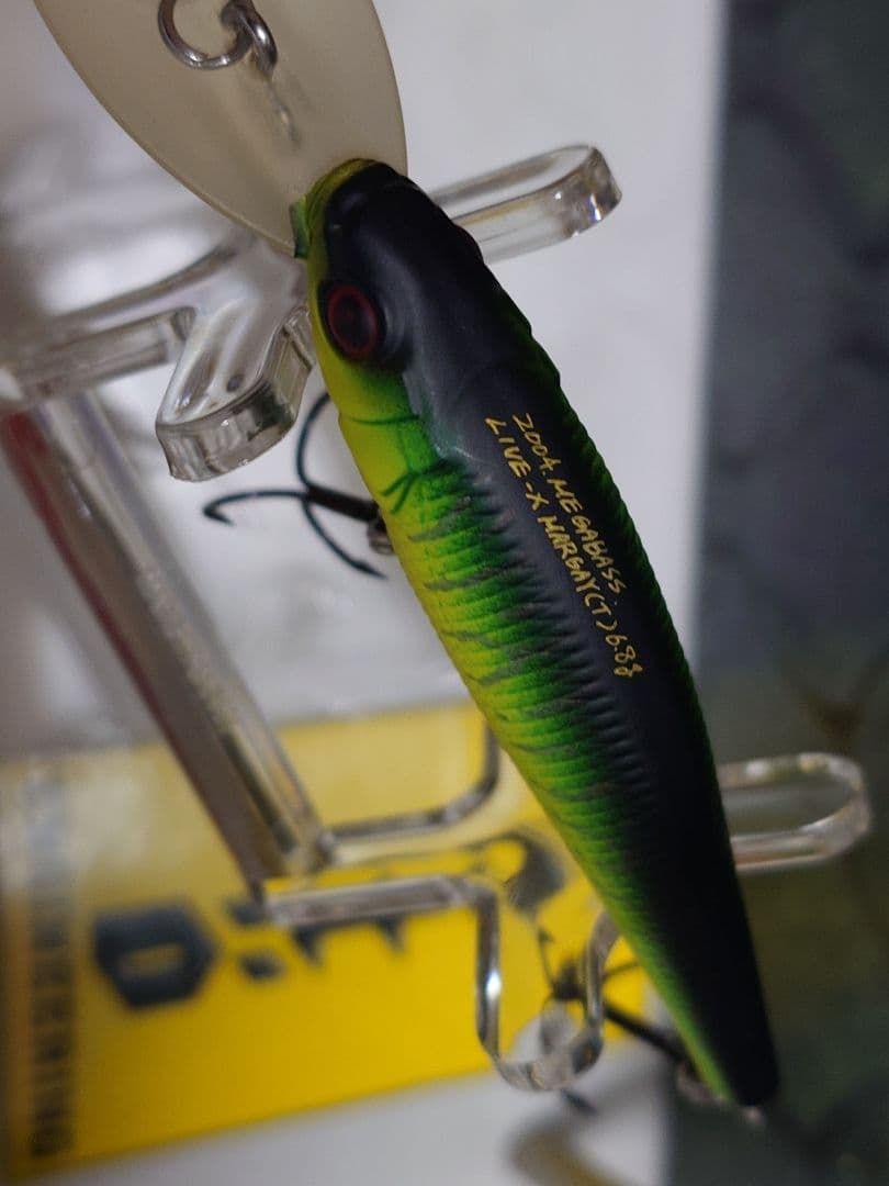 メガバス ito ライヴxマーゲイ オールド'04 マットタイガー 実釣未使用品