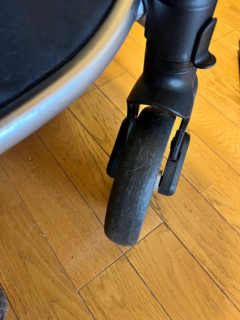 ピッコロカーネ タント2 ブラック ペットカート 美品 多頭用 折りたたみ