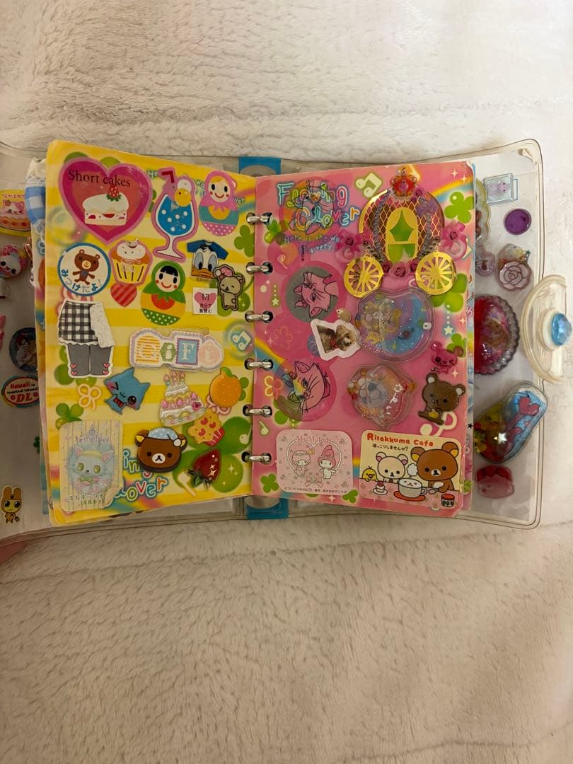 平成レトロ シールブック 完成品