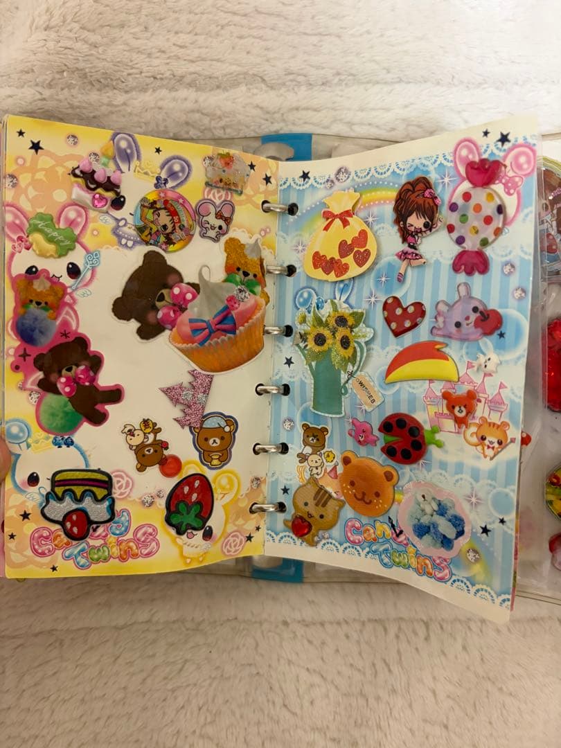 平成レトロ シールブック 完成品