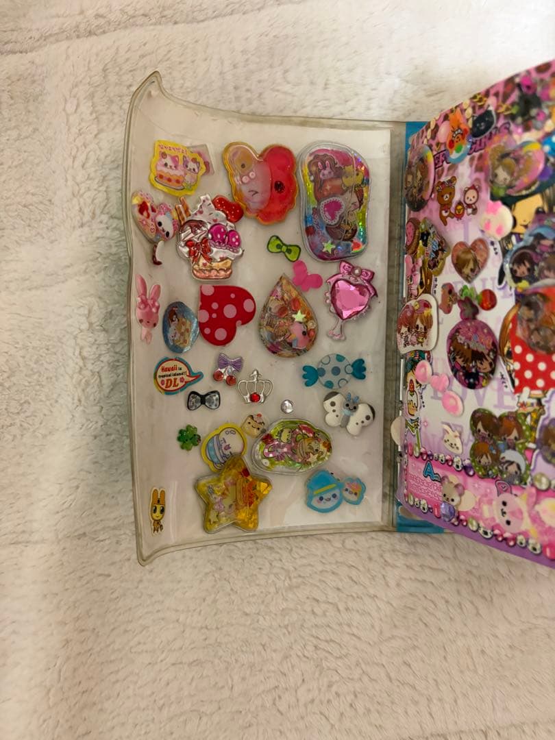 平成レトロ シールブック 完成品