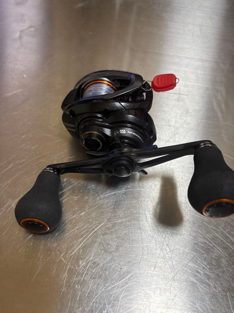 シマノ BAY GAME 150DH ブラック