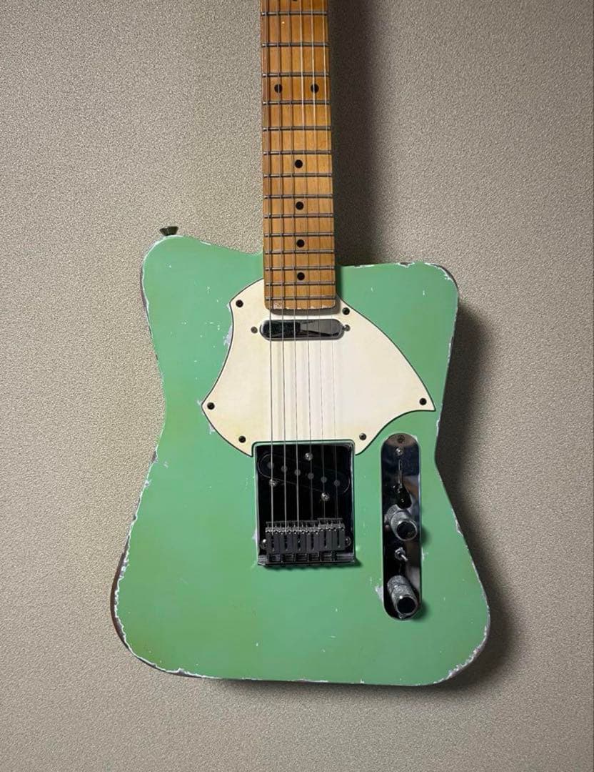 カ*オ様 テレキャスター　ダノプロ　レリックギター