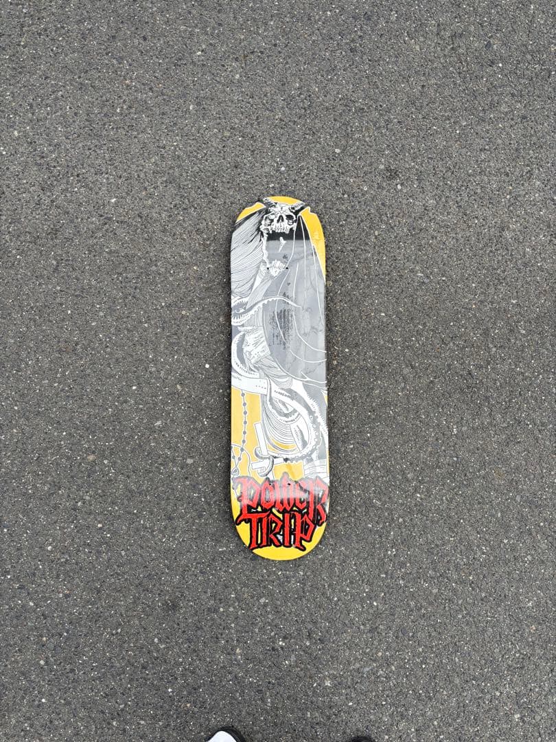 Power Trip スケートボードデッキ