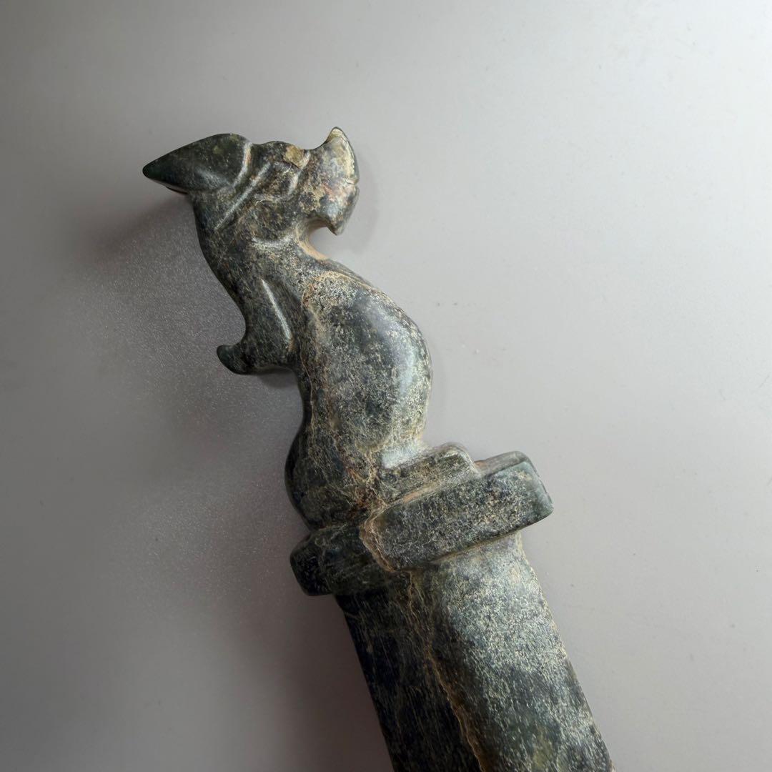 隕石　剣　24cm 磁石反応　180g