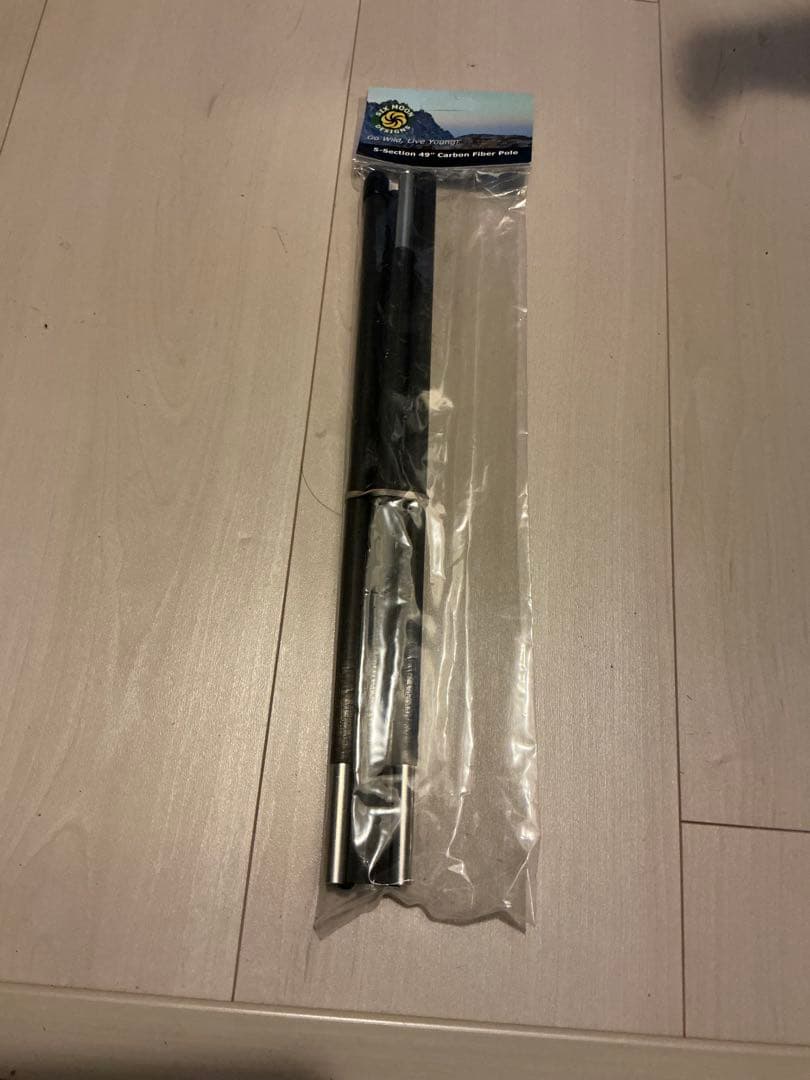 Sixmoon Designs 5セクションカーボンポール　124cm 49\
