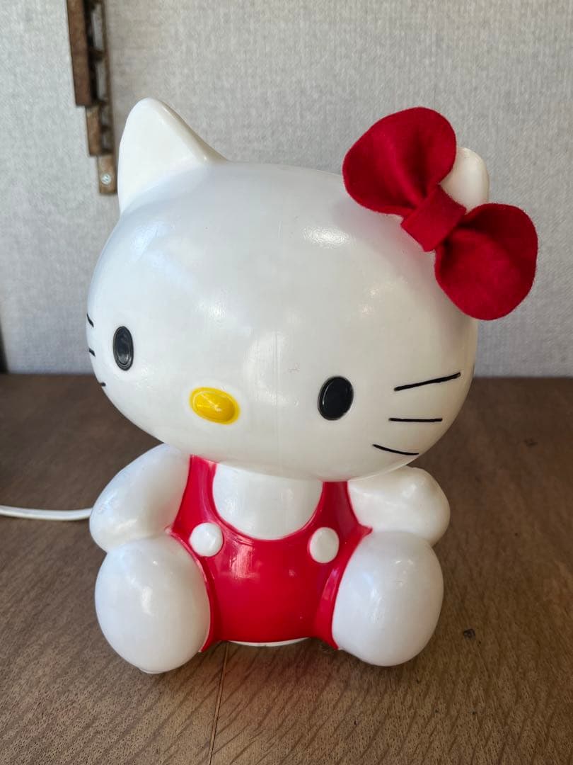 サンリオ　激レア　ハローキティ　旧ロゴ　ルームライト　当時　日本製　レトロ