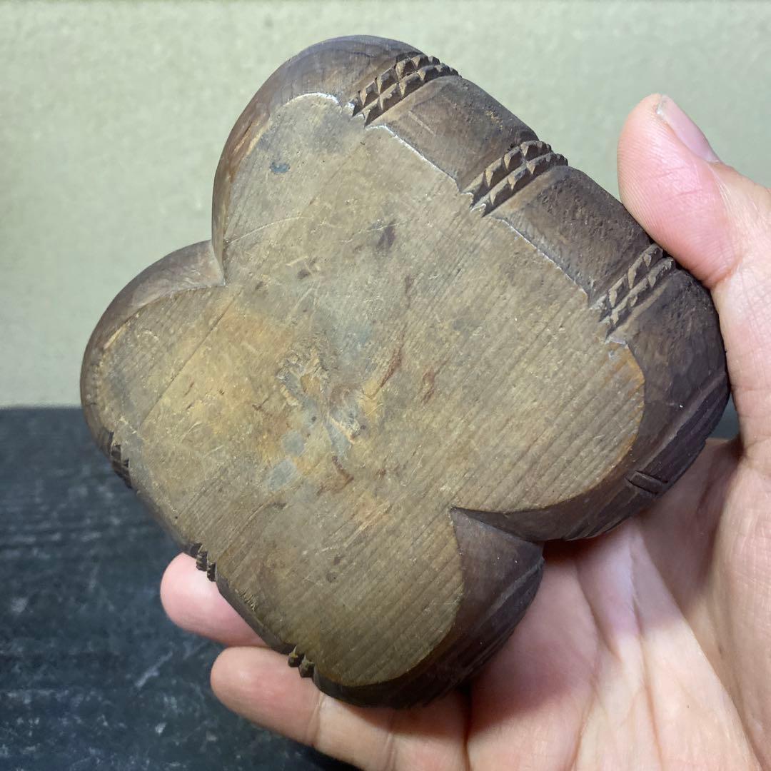 隠れキリシタン大黒天木彫