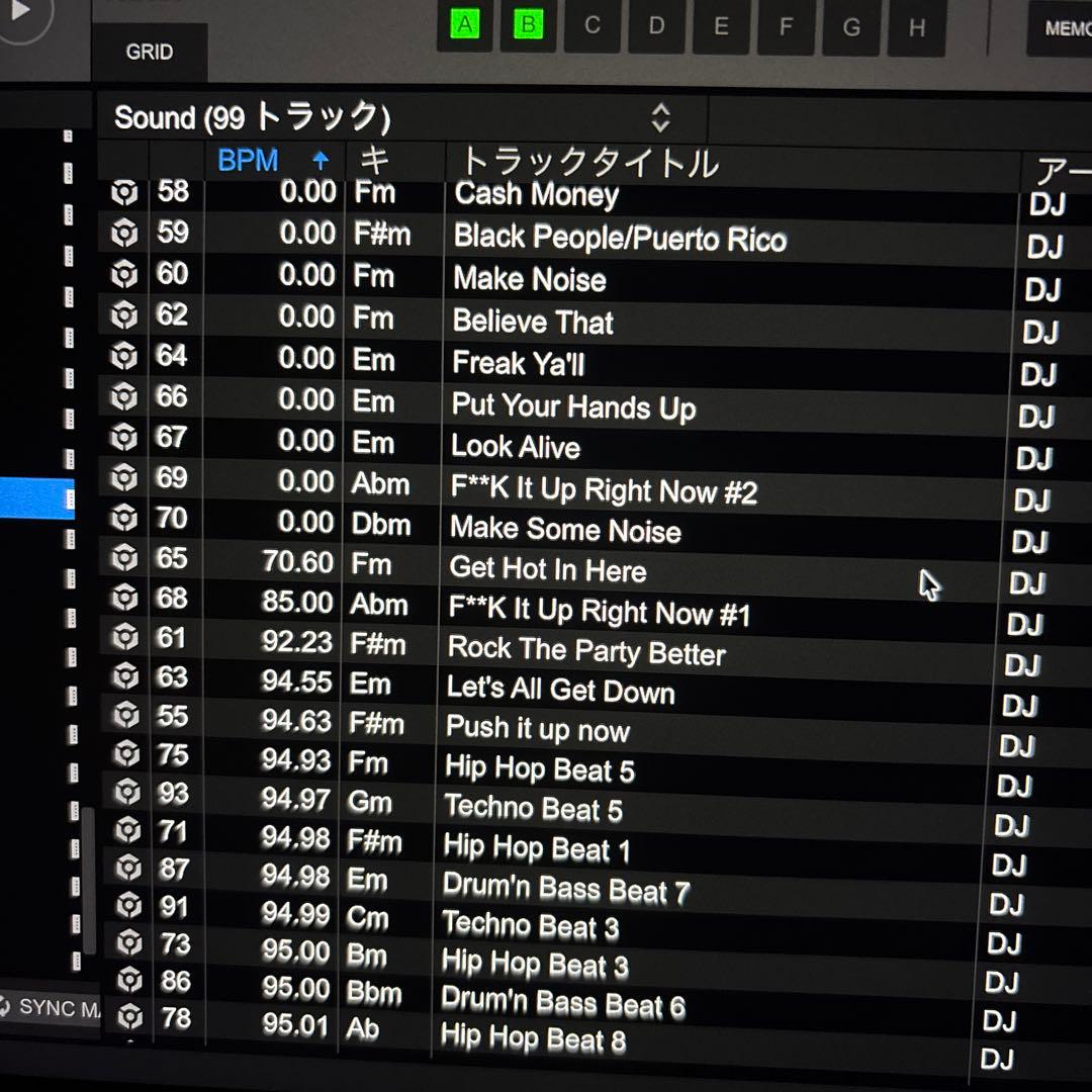 Pioneer DJ DDJ-800 DJ機材　おまけ付き スクラッチネタ音源