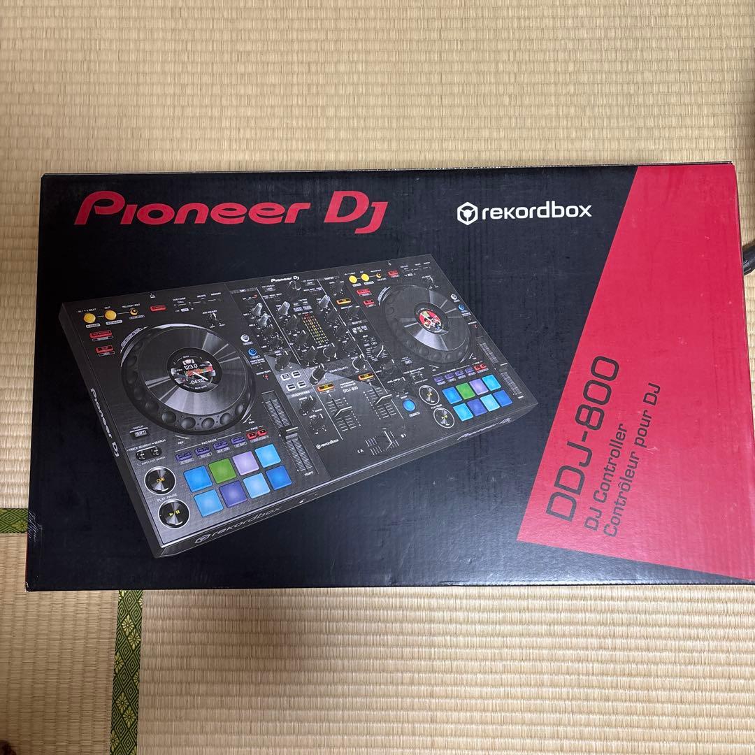 Pioneer DJ DDJ-800 DJ機材　おまけ付き スクラッチネタ音源