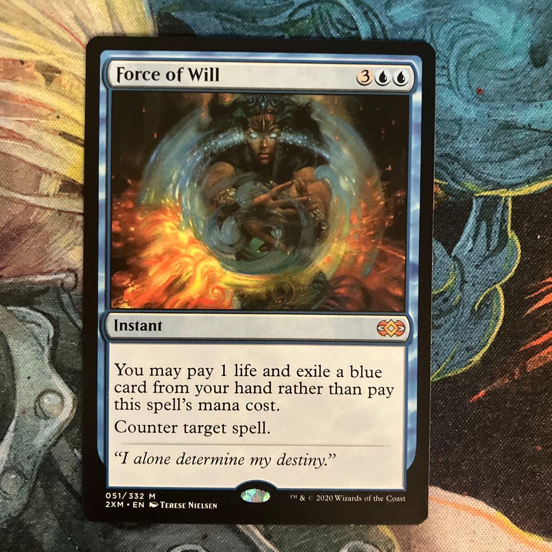 Force of Will (意志の力）