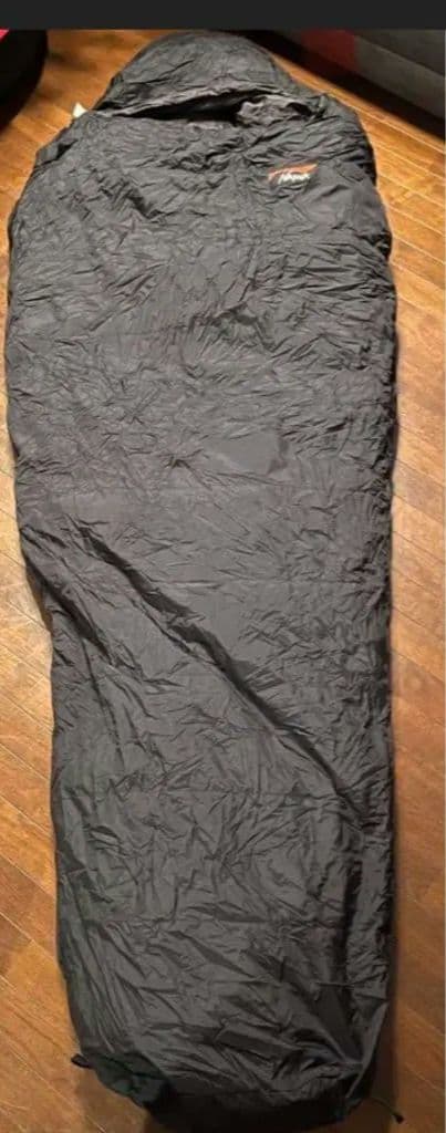 NANGAオーロラテックス 600DXオールブラックロング山渓モデル