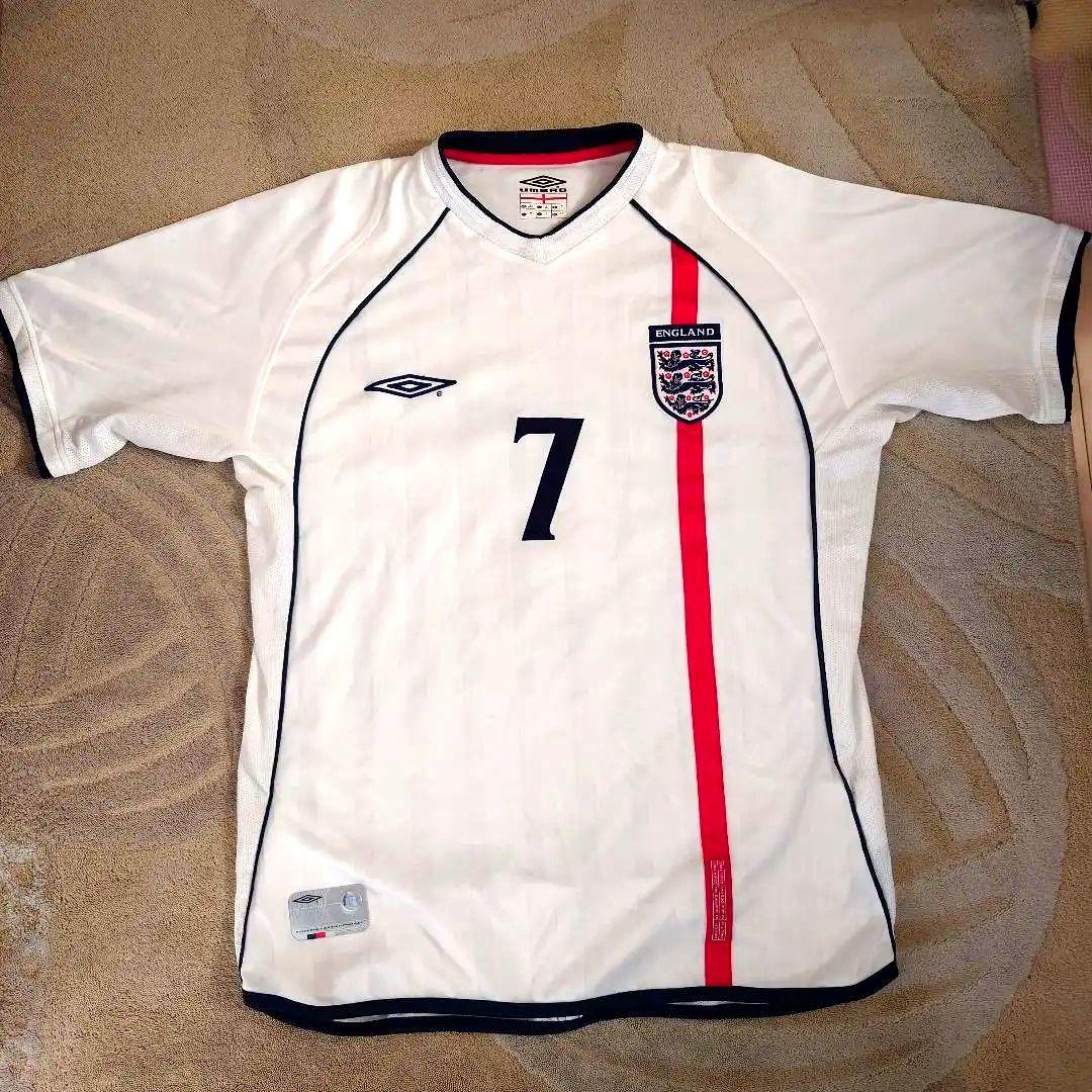 Umbro イングランド　代表 ユニフォーム 　ベッカムBECKHAM