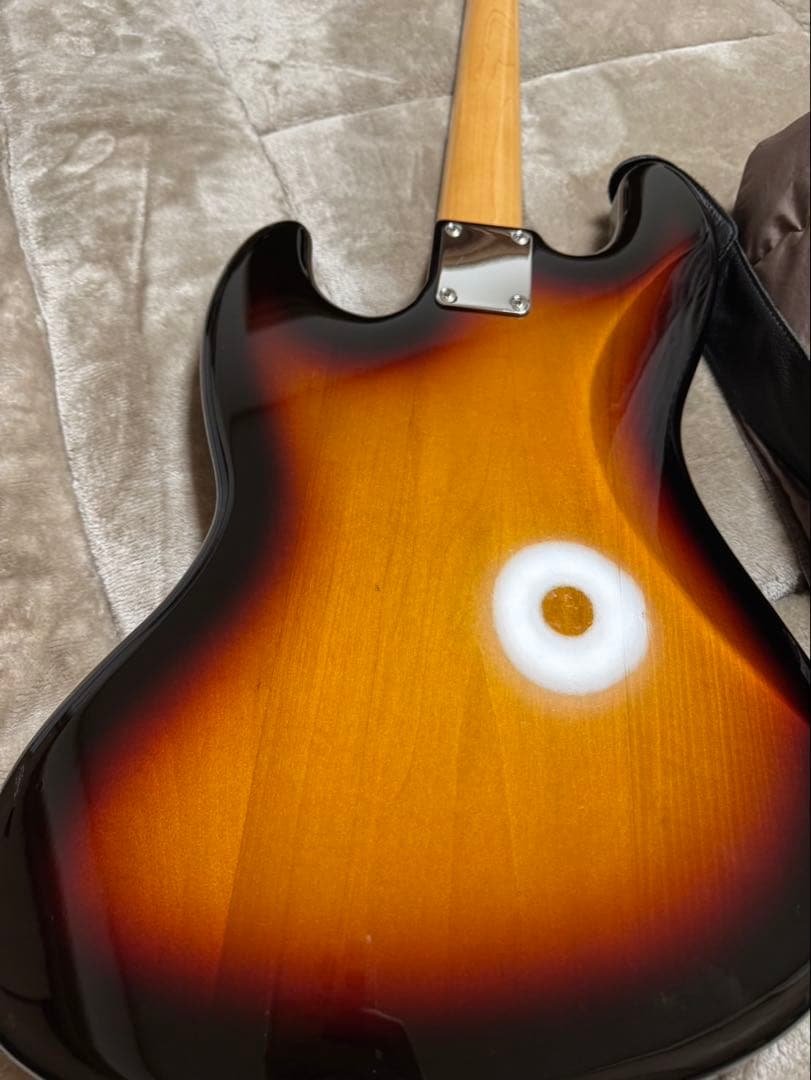 Fender Jazz Bass サンバースト　フェンダー