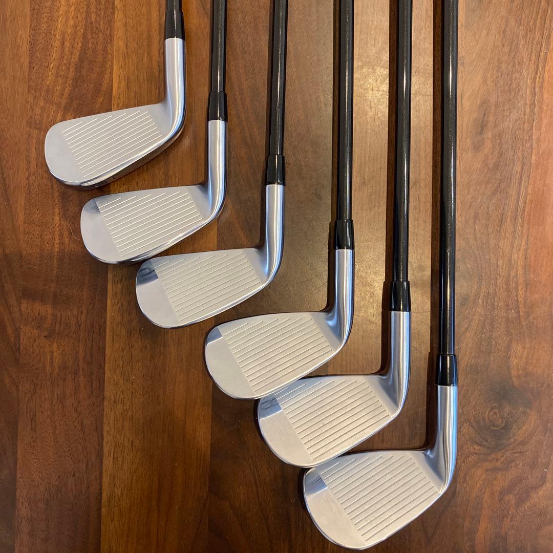Titleist T200 2023 6本アイアンセット RAUNEシャフト