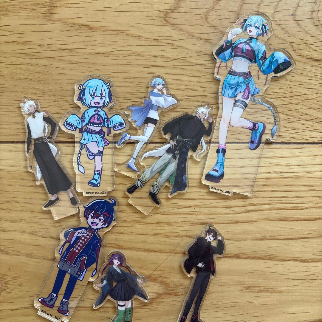 混血のカレコレグッズセット（クッション・ぬいぐるみ等）