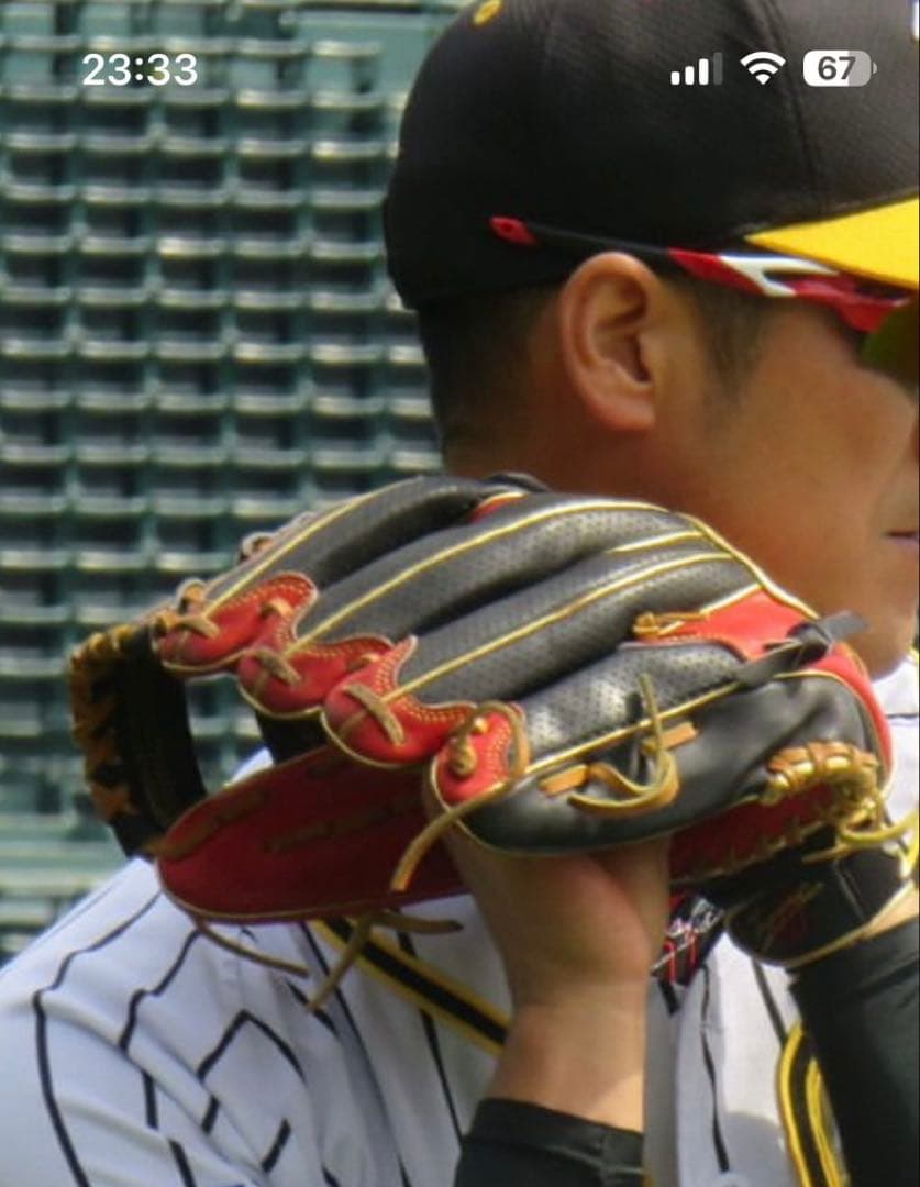 西岡剛 SSK 軟式グローブ