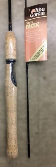希少！２０年前のビンテージ品アブガルシア Black Max トラウトロッド
