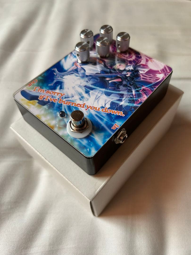 sound project SIVA ディストーション