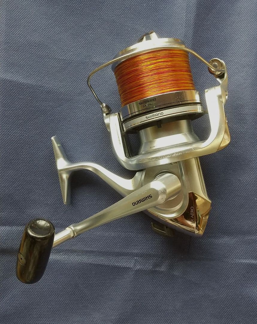 SHIMANO POWER AERO SA-24C スピニングリール