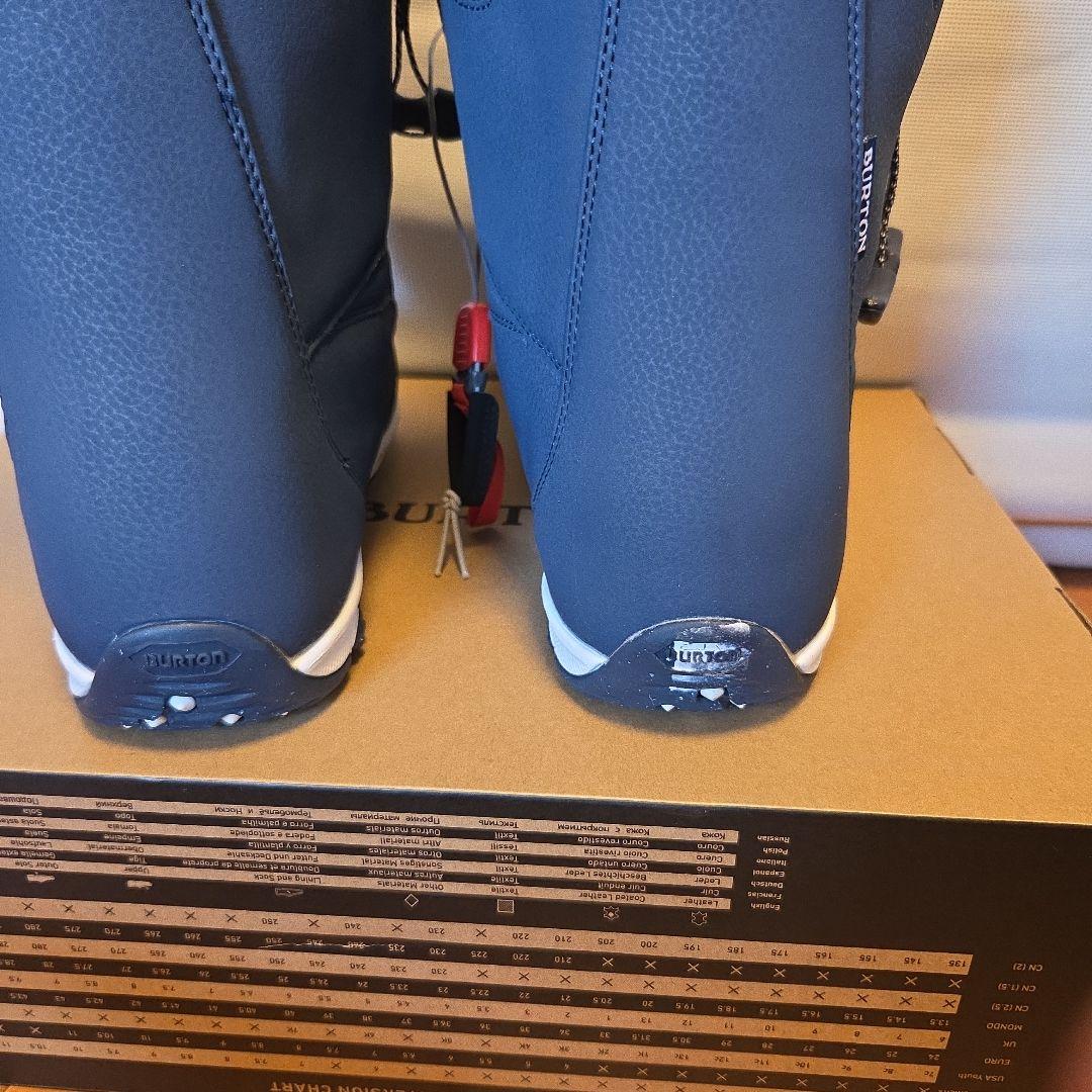 極美品　Burton バートン　ルーラー　AF 26.5㎝　スノーボードブーツ