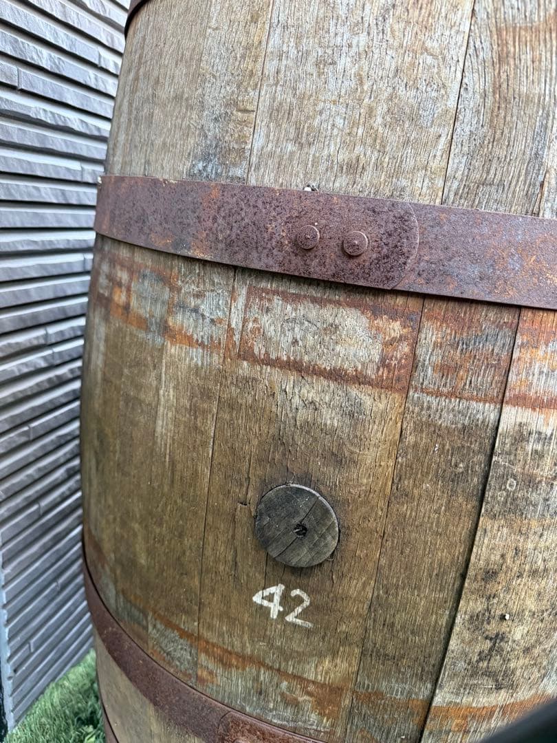 ワイン樽　本物