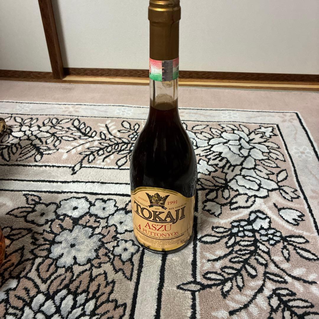 TOKAJI ASZU 4プットニョス 1991年 未開封