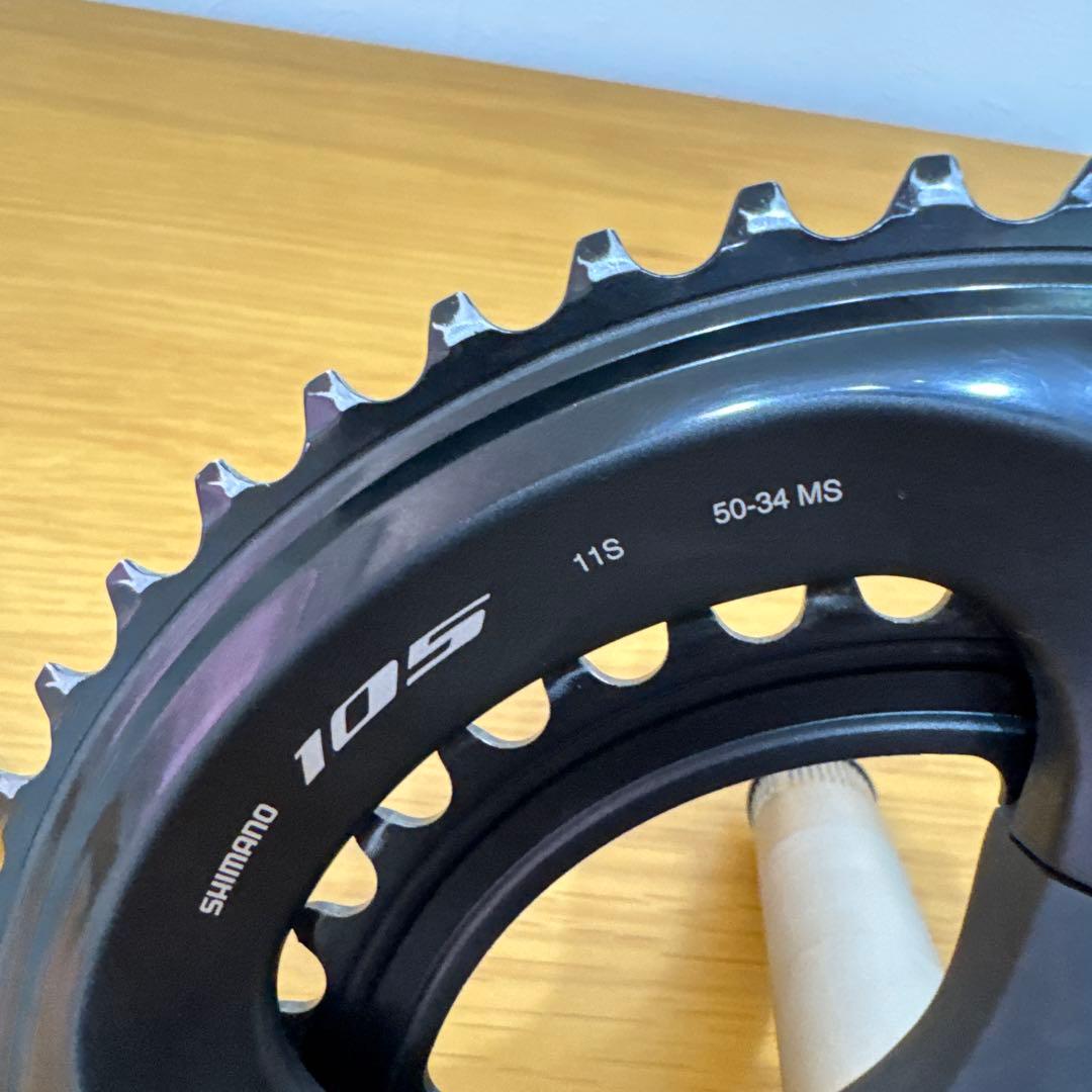 Shimano 105 FC-R7000 クランクセット 50/34T 165㎜