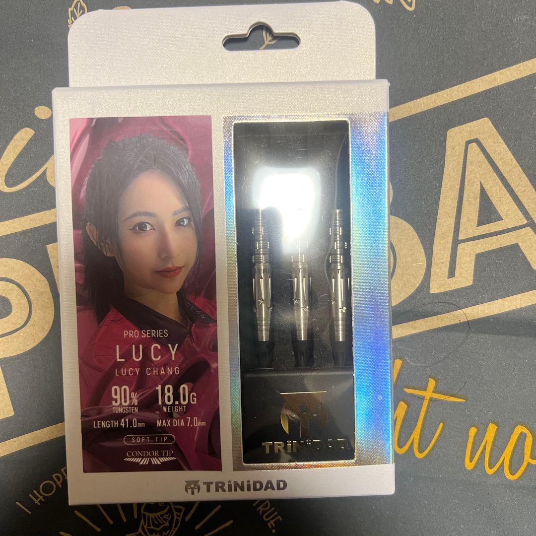 TRINIDAD LUCY ダーツ 18.0g 41.0mm