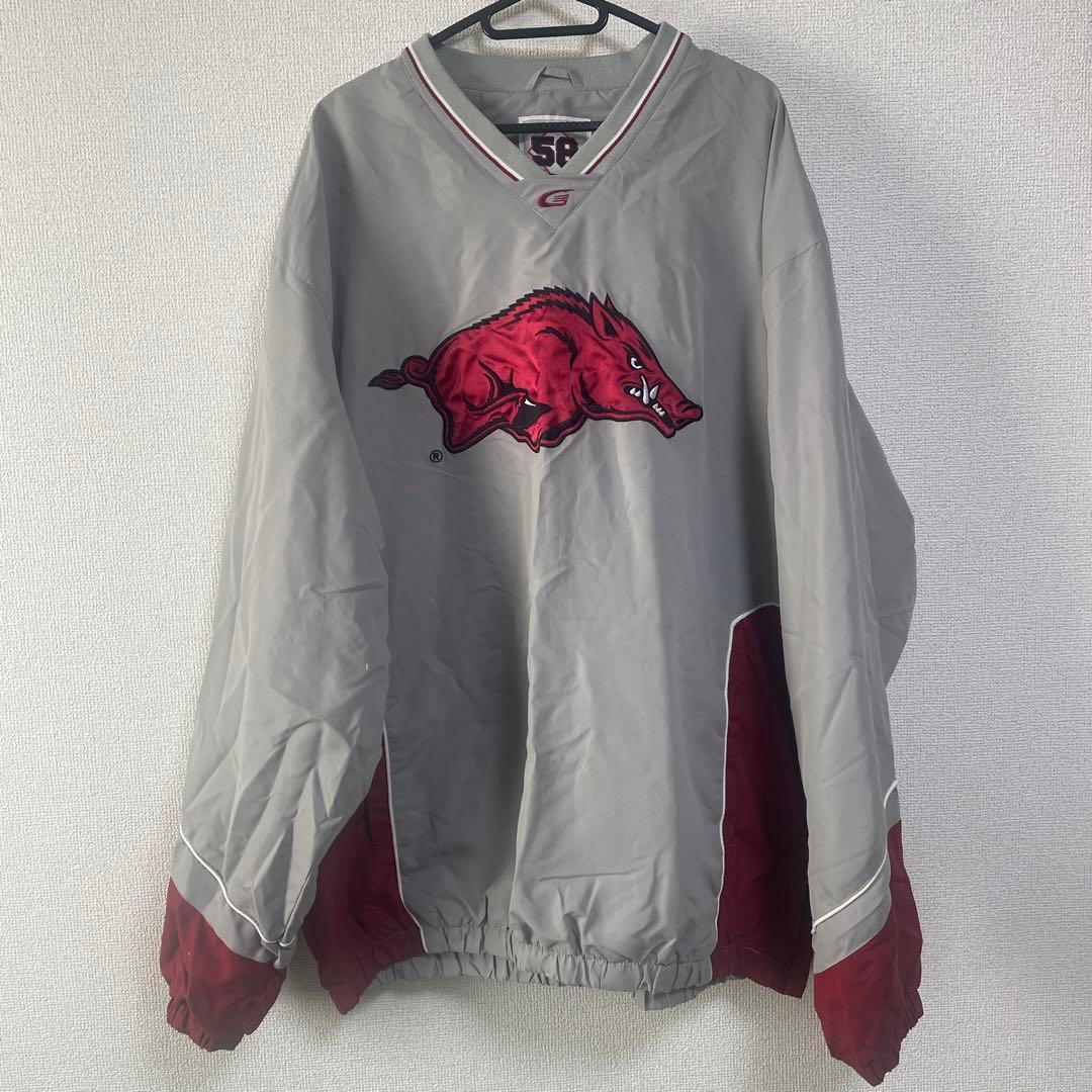 Razorbacks ウォームアップジャケット XXL 58 SPORTS