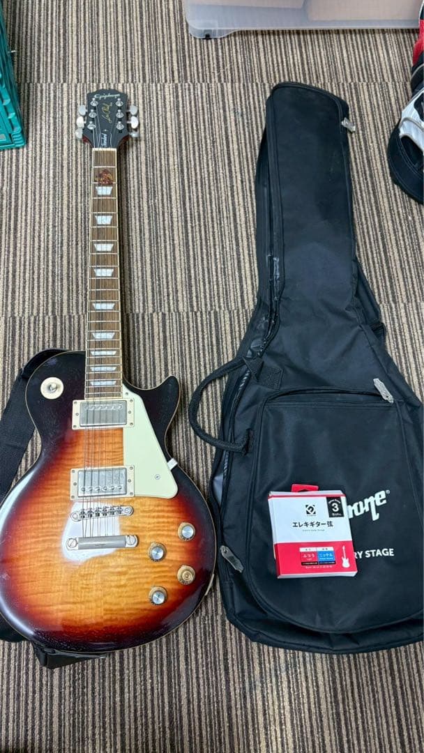 Epiphone Les Paul Standard 60s バーボンバースト