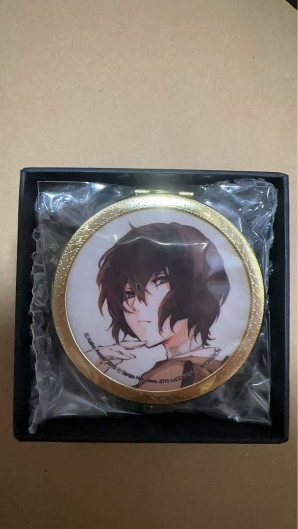 【最終値下げ】文豪ストレイドッグス　新品　韓国AGF限定　太宰治　手鏡